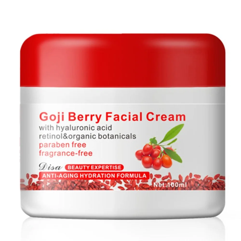 Goji Berry Facial Cream With Hyaluronic Acid Paraben Free Fragrance Free Face Cream Anti-oxidation Anti-aging Skin Firming New
Goji Berry Facial Cream With Hyaluronic Acid Paraben Free Fragrance Free Face Cream Anti-oxidation Anti-aging Skin Firming New