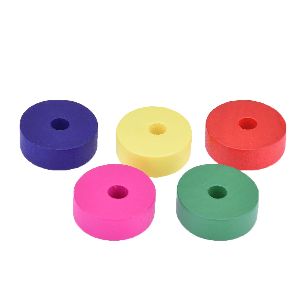 5 Pcs Random Colors Delivery Pet Bird Accessories Parrot Colorful Toy Supplies DIY Circular for Lovely Small Animals
5 Pcs Random Colors Delivery Pet Bird Accessories Parrot Colorful Toy Supplies DIY Circular for Lovely Small Animals