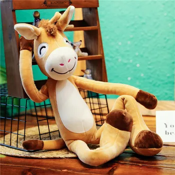 Naughty Donkey Boy Plush Toy Long Legged Donkey Sleeping Pillow Child Girlfriend Gift
Naughty Donkey Boy Plush Toy Long Legged Donkey Sleeping Pillow Child Girlfriend Gift