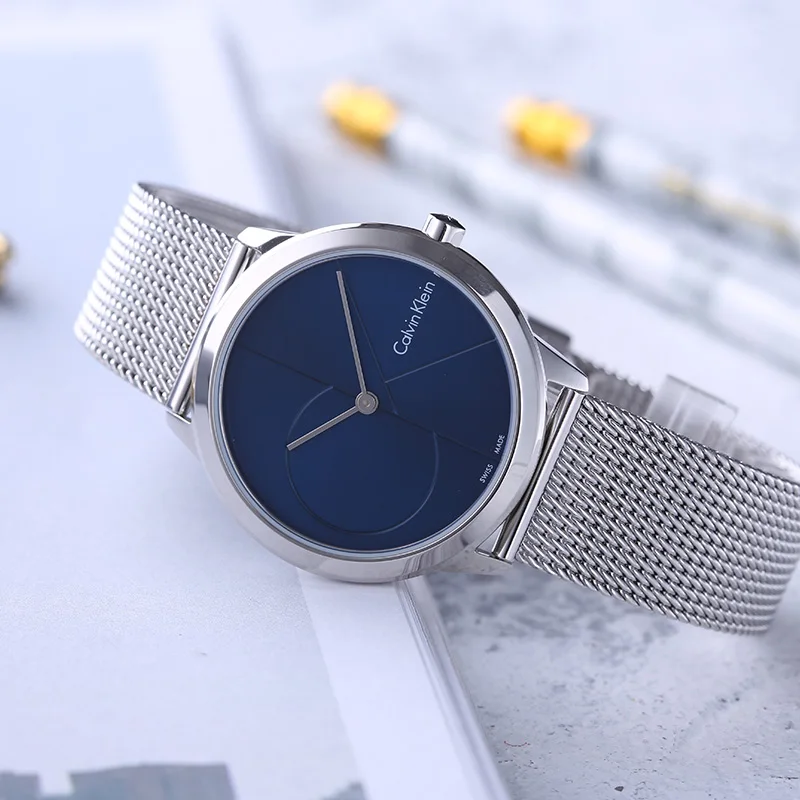 CalvinKlein MINIMAL Quartz Men's Women's Watch K3M2212N
