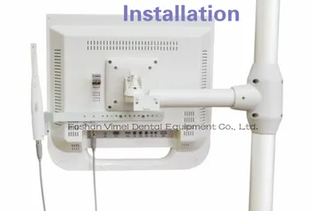 dental frame monitor holder Endoscope Display Connection Arm / LCD Monitor Bracket, endoscope holder
dental frame monitor holder Endoscope Display Connection Arm / LCD Monitor Bracket, endoscope holder