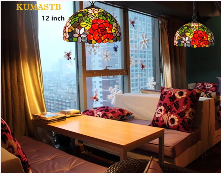 Tiffany Rose Lamp 12