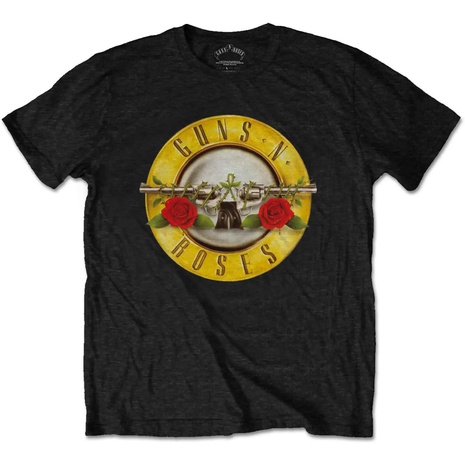 GUNS N ROSES T-Shirt Classic Logo All Size NEW OFFICIAL Appetite For Destruction
GUNS N ROSES T-Shirt Classic Logo All Size NEW OFFICIAL Appetite For Destruction