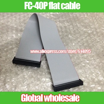 Free shipping FC-40P flat cable / JTAG cable / ARM emulator download cable / Pitch 2.54MM / wire length 30CM
Free shipping FC-40P flat cable / JTAG cable / ARM emulator download cable / Pitch 2.54MM / wire length 30CM