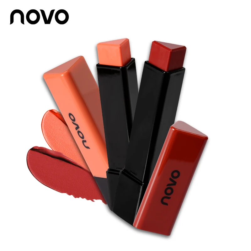 NOVO Lip Makeup 7 Colors Natural Moisturizing Triangle Lipstick Nutritious Matte Velvet Persistent Lip Stick Make Up Cosmetics
NOVO Lip Makeup 7 Colors Natural Moisturizing Triangle Lipstick Nutritious Matte Velvet Persistent Lip Stick Make Up Cosmetics