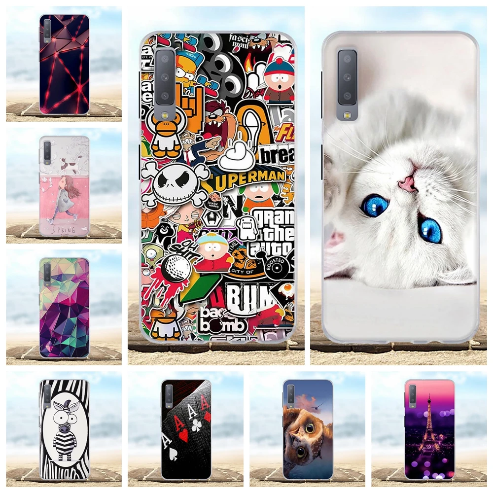 For Samsung Galaxy A7 2018 Case Silicone TPU Cover For Samsung A7 2018 A750 A750F Case Fundas For Samsung A7 2018 Phone Cases
For Samsung Galaxy A7 2018 Case Silicone TPU Cover For Samsung A7 2018 A750 A750F Case Fundas For Samsung A7 2018 Phone Cases