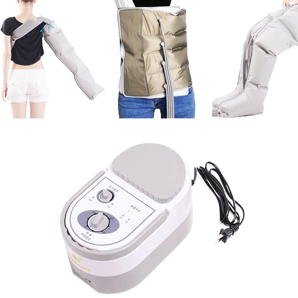 Electric Air Compression Leg Massager Air Boot Wraps Ankles Calf Massage Machine Promote Blood Circulation Relieve Pain Fatigue
Electric Air Compression Leg Massager Air Boot Wraps Ankles Calf Massage Machine Promote Blood Circulation Relieve Pain Fatigue