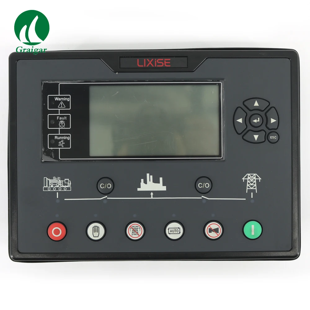 Generator Controller LXC7220 Replace the DSE7120/DSE7220/DSE7320 Suitable for the Single Machine Automation System
Generator Controller LXC7220 Replace the DSE7120/DSE7220/DSE7320 Suitable for the Single Machine Automation System