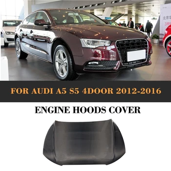 Carbon Fiber Car Front Hood Engine Covers for Audi A5 S5 Hatchback 4 Door 2012 - 2016
Carbon Fiber Car Front Hood Engine Covers for Audi A5 S5 Hatchback 4 Door 2012 - 2016