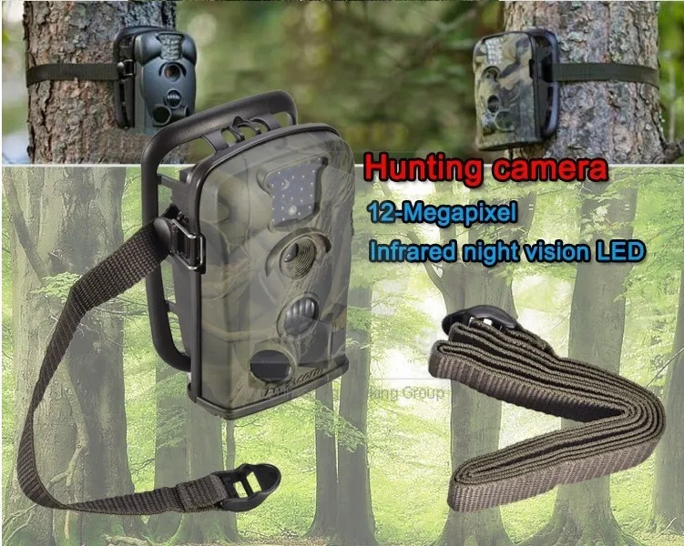 

LTL ACORN 5210A Camera Traps Wild Photo Traps 12MP HD 940NM IR Trail Hunting Camera Waterproof Scouting Camcorder