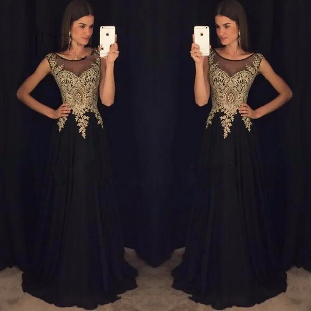 Gold and black dresses 2017 Gold and black dresses 2017