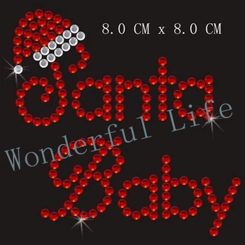 YX Free shipping CHRISTMAS SANTA BABY Hot Fix Motif Rhinestone Transfer Wholesale For DIY t-Shirts
YX Free shipping CHRISTMAS SANTA BABY Hot Fix Motif Rhinestone Transfer Wholesale For DIY t-Shirts