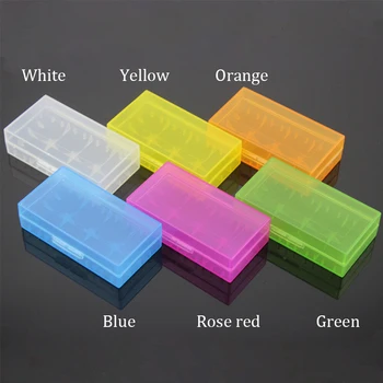 Portable Plastic Battery Case Box Safety Holder Storage Container Colorful pack batteries for 2*18650 or 4*18350 li-ion battery
Portable Plastic Battery Case Box Safety Holder Storage Container Colorful pack batteries for 2*18650 or 4*18350 li-ion battery