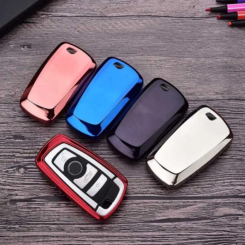 Remote Smart Soft TPU Key Case For BMW F20 F31 serie 5 f10 523i f11 f07 f21 f80 m3 x3 f25 f48 For BMW Key Cover
Remote Smart Soft TPU Key Case For BMW F20 F31 serie 5 f10 523i f11 f07 f21 f80 m3 x3 f25 f48 For BMW Key Cover