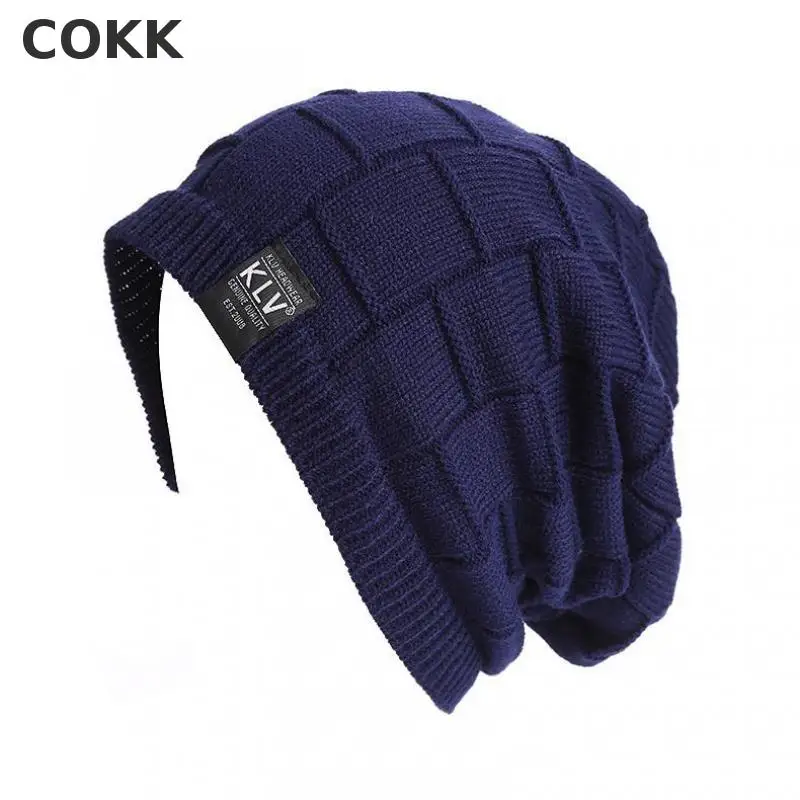 COKK New Winter Casual Hip Hop Beanies Hat Men Male Women Knitted Toucas Bonnet Hats For Men Women Cap Warm Skullies Gorros
COKK New Winter Casual Hip Hop Beanies Hat Men Male Women Knitted Toucas Bonnet Hats For Men Women Cap Warm Skullies Gorros