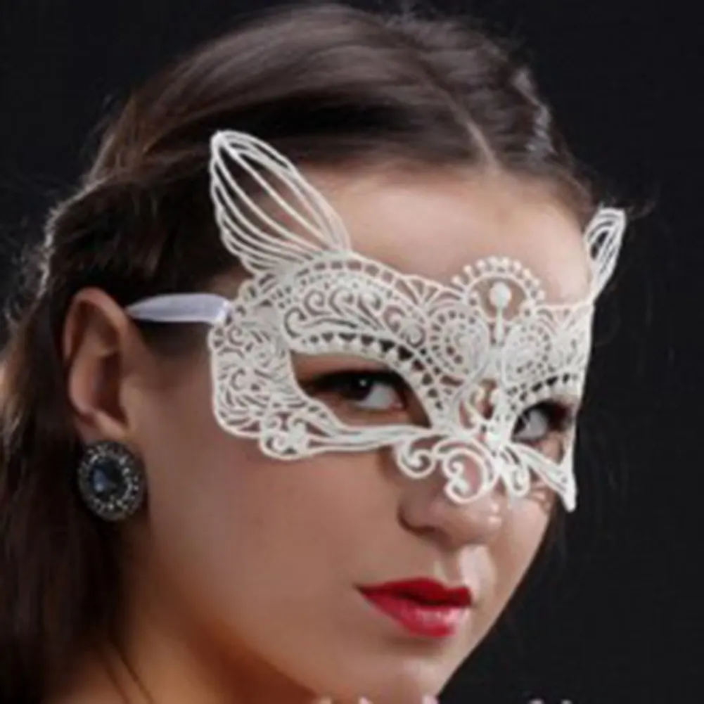 White Black Cat Mask Lace Party Sexy Mask Masquerade Mask Dress Carnival Not Stereotypes
White Black Cat Mask Lace Party Sexy Mask Masquerade Mask Dress Carnival Not Stereotypes