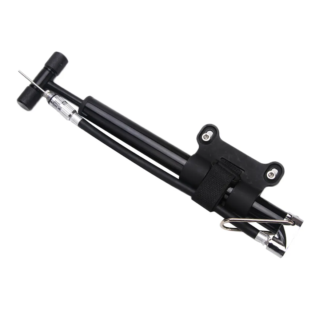 1pc Bike Hand Air Pump black Aluminum Alloy 27cm Mini High Pressure Hand Bicycle Cycling Bike Air Pump Inflator Tyre Tire Ball
1pc Bike Hand Air Pump black Aluminum Alloy 27cm Mini High Pressure Hand Bicycle Cycling Bike Air Pump Inflator Tyre Tire Ball