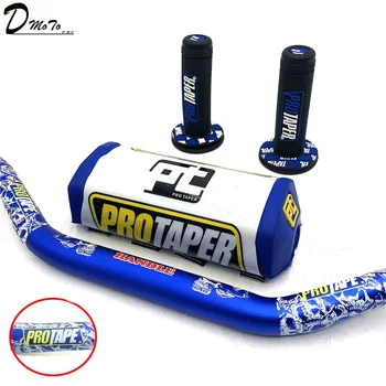 1-1/8" Handlebar with Bar Pads handle Grips For PROTAPER KTM CRF KLX Motorcycle Dirt Pit Bike ATV Quad Racing Bike
1-1/8" Handlebar with Bar Pads handle Grips For PROTAPER KTM CRF KLX Motorcycle Dirt Pit Bike ATV Quad Racing Bike