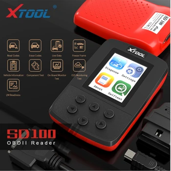 OBD2 XTOOL SD100 Full OBD2 Code Reader Scan Tools SD100 OBD2 Car Diagnostic Tools Better Than ELM327 Multi-Language Free update
OBD2 XTOOL SD100 Full OBD2 Code Reader Scan Tools SD100 OBD2 Car Diagnostic Tools Better Than ELM327 Multi-Language Free update