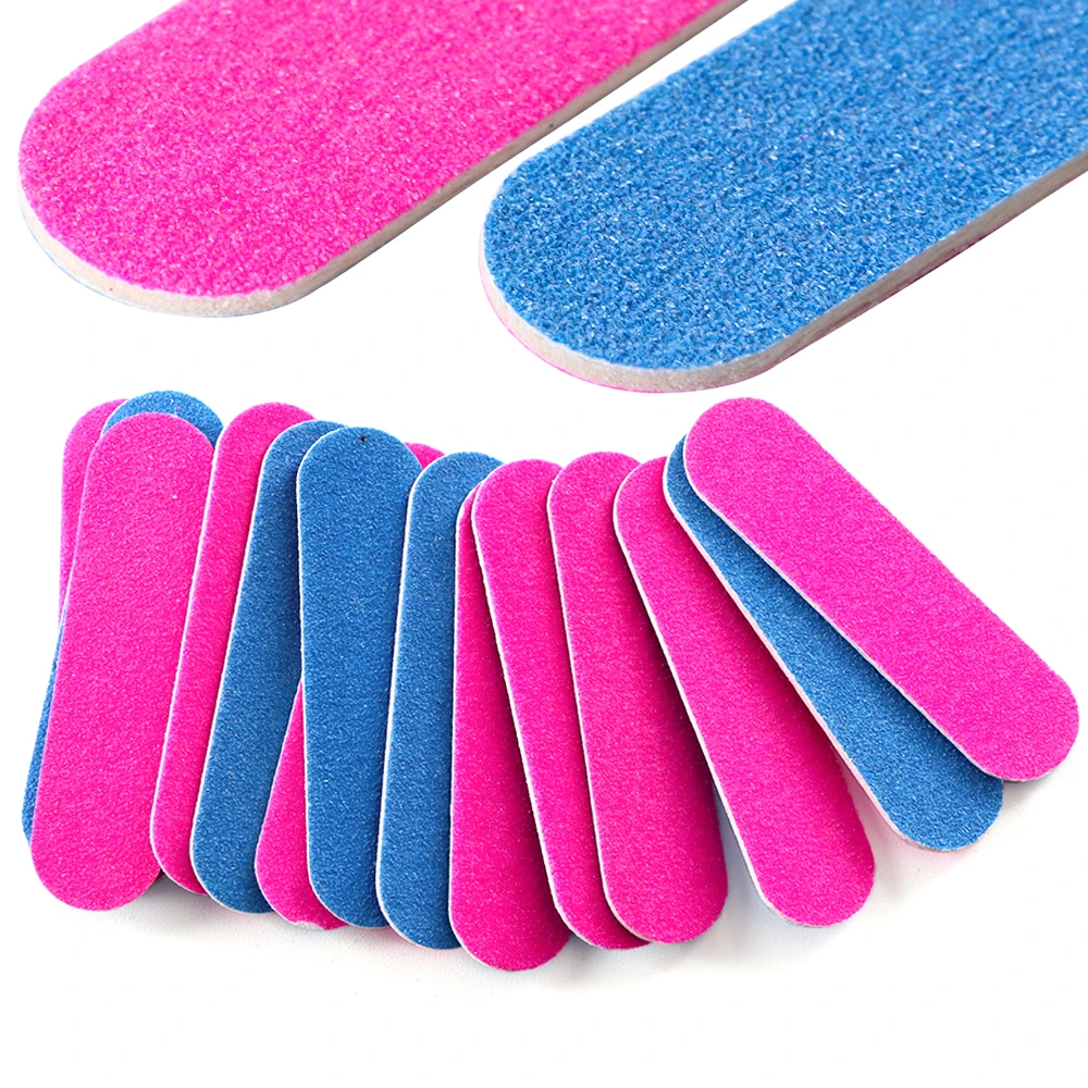 100PCS/ Set Double-sided Mini Nail File Wood Chip Lime A Ongle Red Blue Disposable Sand Buffer Block Manicure 180/240 Grit TR858
100PCS/ Set Double-sided Mini Nail File Wood Chip Lime A Ongle Red Blue Disposable Sand Buffer Block Manicure 180/240 Grit TR858