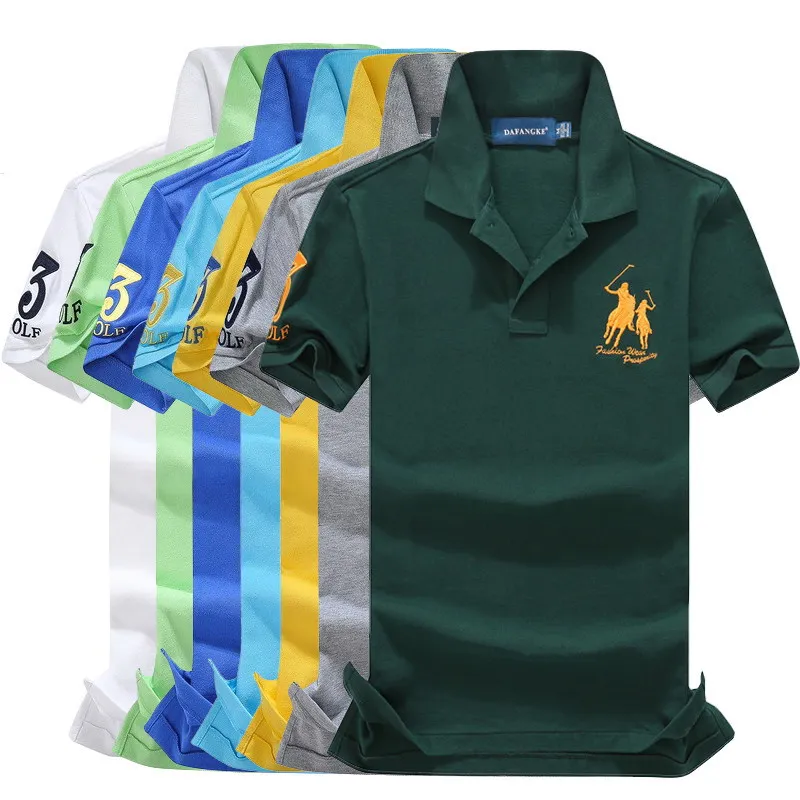 Brand New Fashion Men Polo Shirts 2019 Summer Luxury horse embroidery Breathable Camisa Masculina Soft Cotton Polo Men 908
Brand New Fashion Men Polo Shirts 2019 Summer Luxury horse embroidery Breathable Camisa Masculina Soft Cotton Polo Men 908