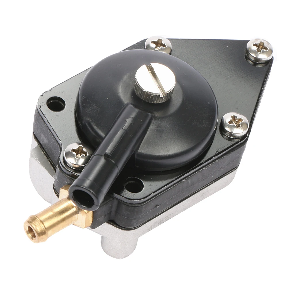 AUTO New Outboard Fuel Pump with Gasket fit Johnson/Evinrude 20-140HP Replaces 438556
AUTO New Outboard Fuel Pump with Gasket fit Johnson/Evinrude 20-140HP Replaces 438556