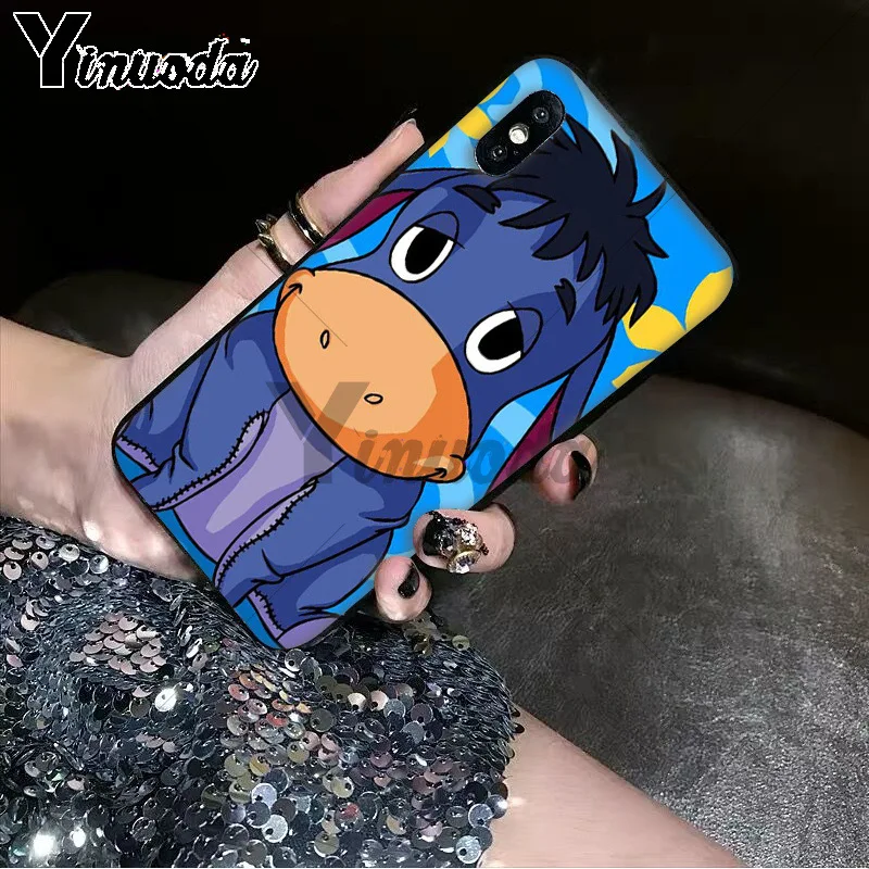 Cute cartoon Baby Eeyore Donkey