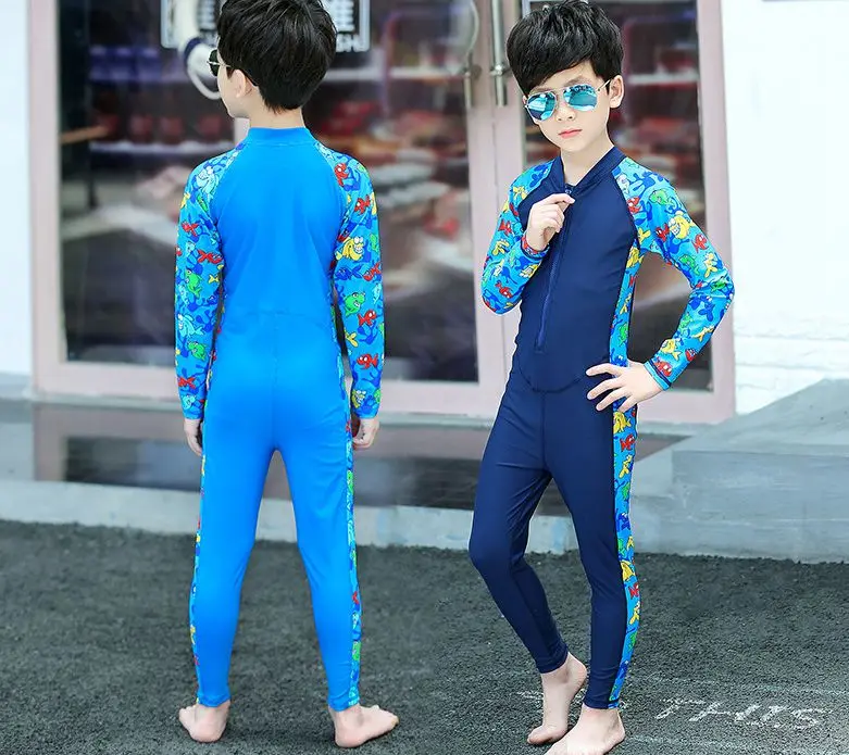 Sbart Children's Swimsuit One-Piece Quick-drying Long Sleeves Sun Protection Defense Jellyfish Wetsuit 
Sbart Children's Swimsuit One-Piece Quick-drying Long Sleeves Sun Protection Defense Jellyfish Wetsuit