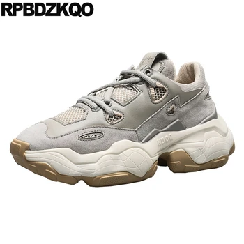 casual mesh thick sole breathable suede lace up footwear creepers platform shoes trainers sneakers elevator comfortable women
casual mesh thick sole breathable suede lace up footwear creepers platform shoes trainers sneakers elevator comfortable women