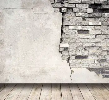 Broken gery brick wall wooden floor wedding kids custom background for digital printing photo studio free shipping
Broken gery brick wall wooden floor wedding kids custom background for digital printing photo studio free shipping