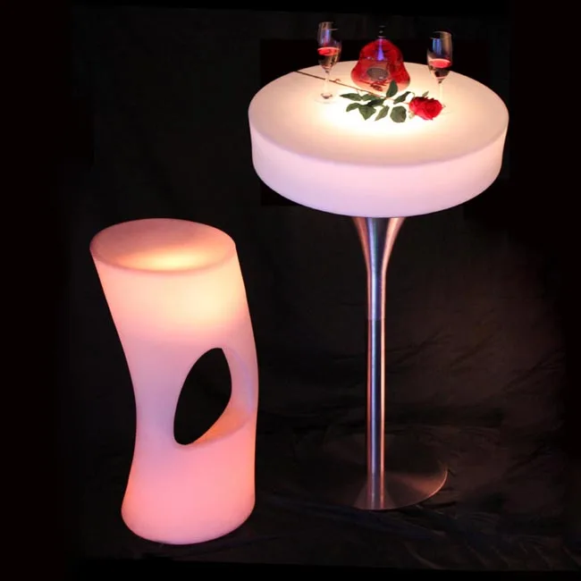 IP65 Waterproof lighting bar table PE Material 16 Color changing Cocktail table SK-LF21 (D60*H106cmcm) for Coffee Bar Hotel 1pc
IP65 Waterproof lighting bar table PE Material 16 Color changing Cocktail table SK-LF21 (D60*H106cmcm) for Coffee Bar Hotel 1pc