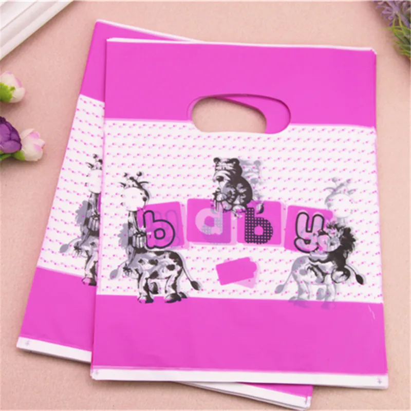 New Design Wholesale 100pcs/lot 20*25cm Cute Animal Plastic Packaging Gift Bags Medium Shopping Bags With Handles
New Design Wholesale 100pcs/lot 20*25cm Cute Animal Plastic Packaging Gift Bags Medium Shopping Bags With Handles