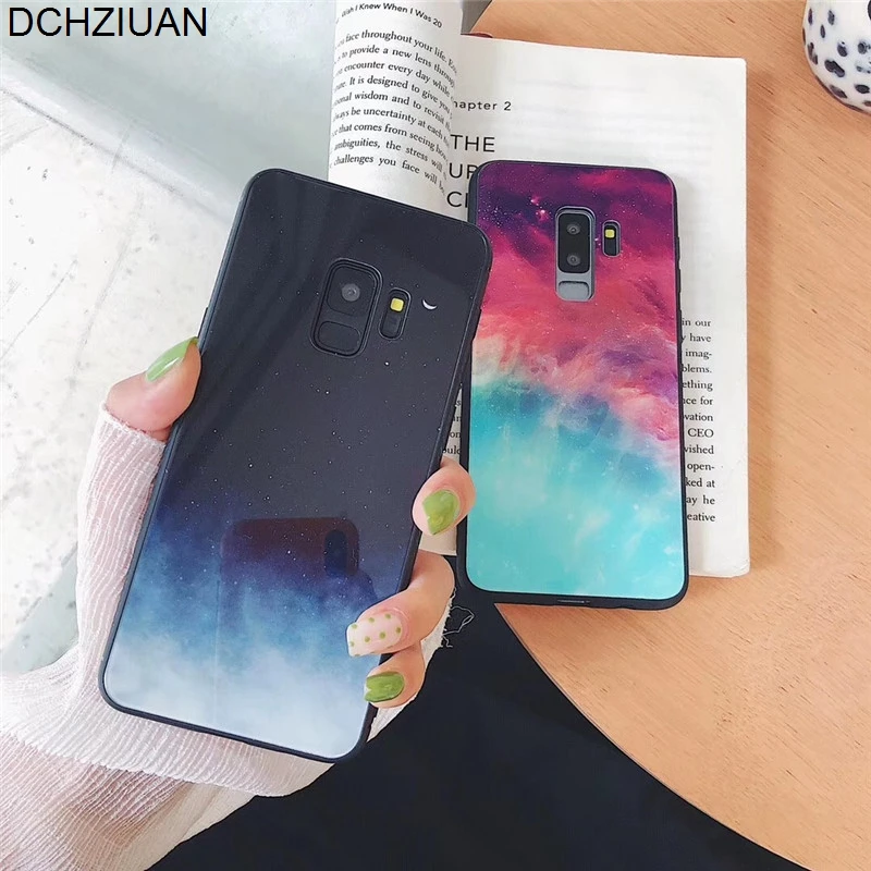 DCHZIUAN Tempered Glass Gradient Phone Case For Samsung Galaxy A50 A70 A20 A30 A40 Soft Silicone Fashion Case Cover Coque
DCHZIUAN Tempered Glass Gradient Phone Case For Samsung Galaxy A50 A70 A20 A30 A40 Soft Silicone Fashion Case Cover Coque