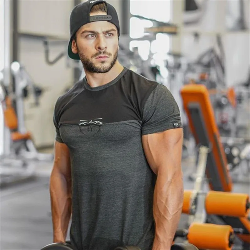 PYHAILLP Men cotton Short sleeve t shirt Summer New Gyms Fitness T-shirt male tees tops Man casual Jogger Solid clothing
PYHAILLP Men cotton Short sleeve t shirt Summer New Gyms Fitness T-shirt male tees tops Man casual Jogger Solid clothing