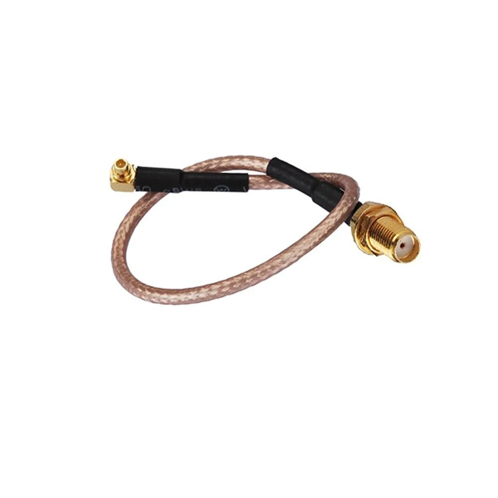ALLISHOP RF SMA Female Switch MMCX Male Right Angle Pigtail Cable RG316 10CM 4" MMCX Connector Cable Assembly
ALLISHOP RF SMA Female Switch MMCX Male Right Angle Pigtail Cable RG316 10CM 4" MMCX Connector Cable Assembly
