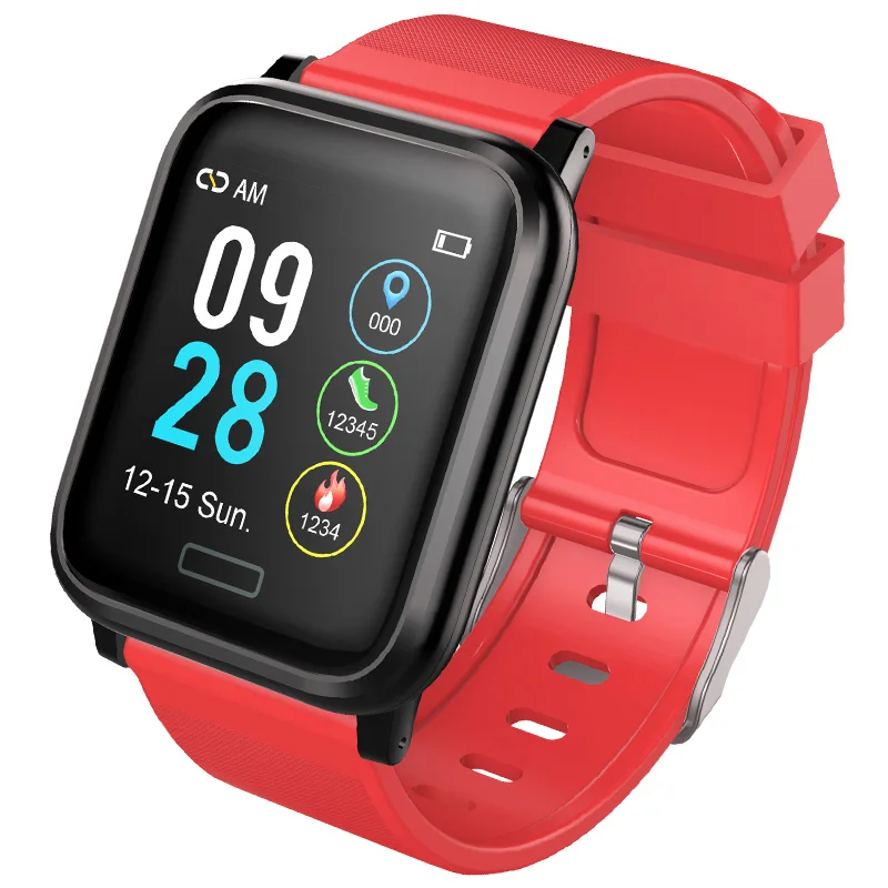Robotsky B1 Smart Watch Men Sport Fitness Tracker Color Screen Blood Pressure Oxygen Multi Sport 30 Days Standby Band Bracelect
Robotsky B1 Smart Watch Men Sport Fitness Tracker Color Screen Blood Pressure Oxygen Multi Sport 30 Days Standby Band Bracelect