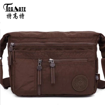 TEGAOTE Luxury Women Messenger Bag Nylon Shoulder Bag Ladies Bolsa Feminina Waterproof Travel Bag Women's Crossbody Bag
TEGAOTE Luxury Women Messenger Bag Nylon Shoulder Bag Ladies Bolsa Feminina Waterproof Travel Bag Women's Crossbody Bag