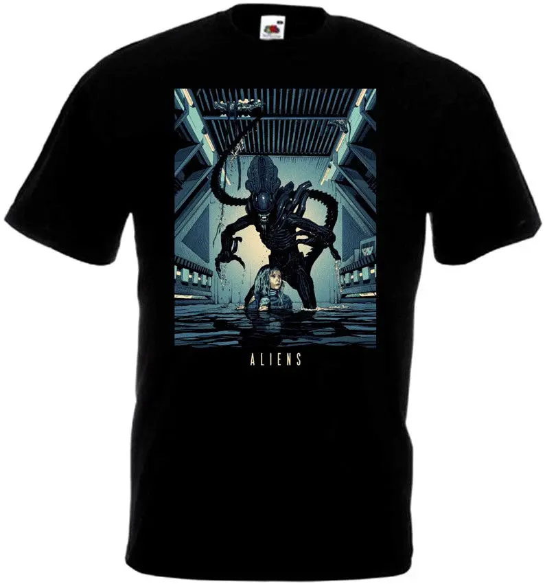 Alien 7 Movie Poster Homme Funny T-Shirt Fitness Clothing Tshirt Homme 2019 Tshirts Skull T Shirts Plus Size Men
Alien 7 Movie Poster Homme Funny T-Shirt Fitness Clothing Tshirt Homme 2019 Tshirts Skull T Shirts Plus Size Men