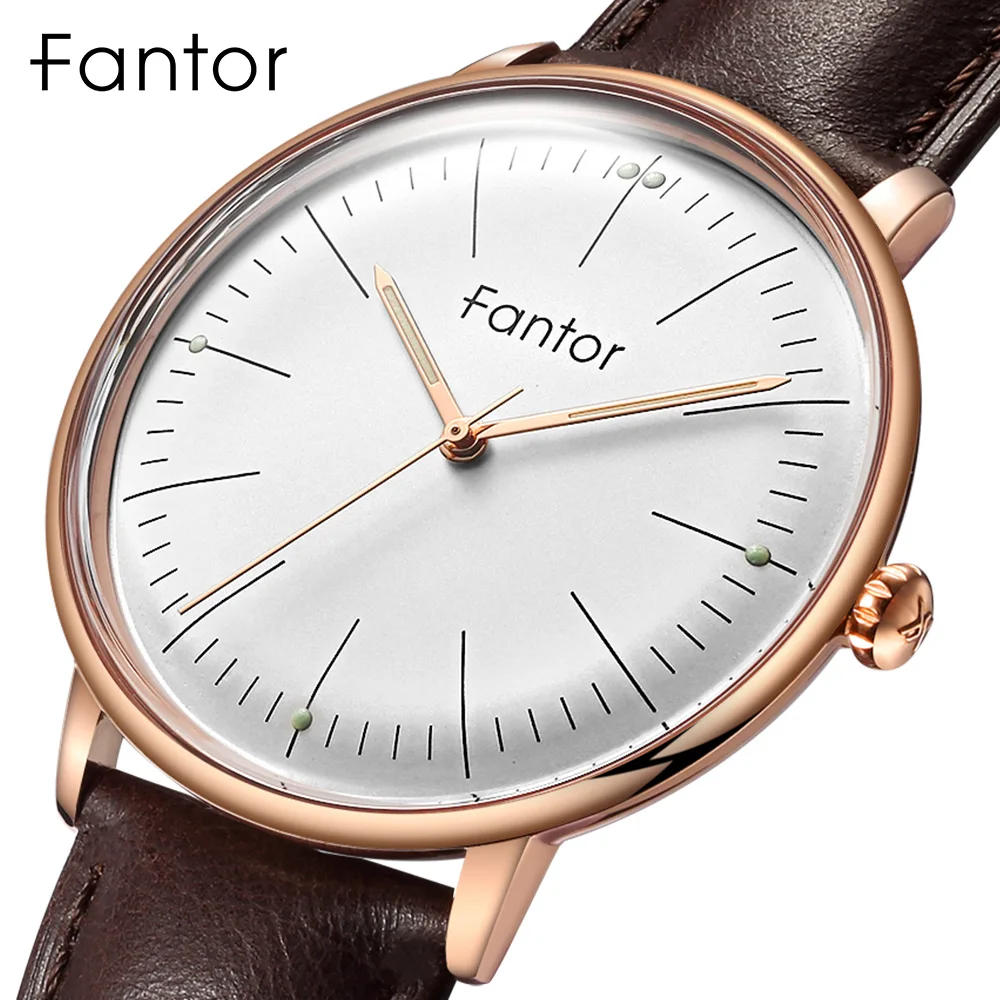 Fantor Men's Watch Top Brand Casual Luxury Quartz Wristwatches Mens Classic Minimalist Waterproof Leather Watches Male Clock
Fantor Men's Watch Top Brand Casual Luxury Quartz Wristwatches Mens Classic Minimalist Waterproof Leather Watches Male Clock