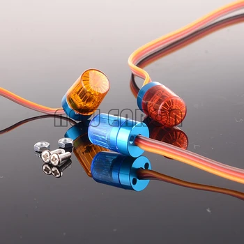 NEW ENRON RC Car Police 10MM Flash Ultra Bright LED Light 4.8-6V 5 Modes 360 Aluminum base AX-511
NEW ENRON RC Car Police 10MM Flash Ultra Bright LED Light 4.8-6V 5 Modes 360 Aluminum base AX-511