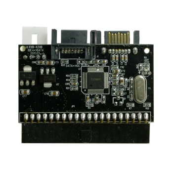 Xiwai IDE 100 133 DVD CD to Two Serial SATA 7PIN Adapter Converter for Hard Disk Drive
Xiwai IDE 100 133 DVD CD to Two Serial SATA 7PIN Adapter Converter for Hard Disk Drive