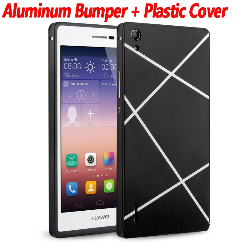 Case For Huawei Ascend P7 slim Aluminum Frame PC Back Cover mobile phone Covers Protective Cases For Huawei Ascend P7 New
Case For Huawei Ascend P7 slim Aluminum Frame PC Back Cover mobile phone Covers Protective Cases For Huawei Ascend P7 New
