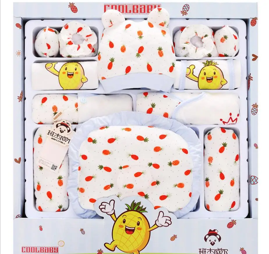 2017 new newborn baby clothing set gift 100% cotton character infant clothes suits 17 pieces baby full moon gift set HB1009
2017 new newborn baby clothing set gift 100% cotton character infant clothes suits 17 pieces baby full moon gift set HB1009