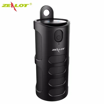 100% Zealot S8 bluetooth Speaker Portable 3D Touch Bass TF Card Hands-free AUX Wireless Speaker For Mobile 4000mAh Power Bank 
100% Zealot S8 bluetooth Speaker Portable 3D Touch Bass TF Card Hands-free AUX Wireless Speaker For Mobile 4000mAh Power Bank