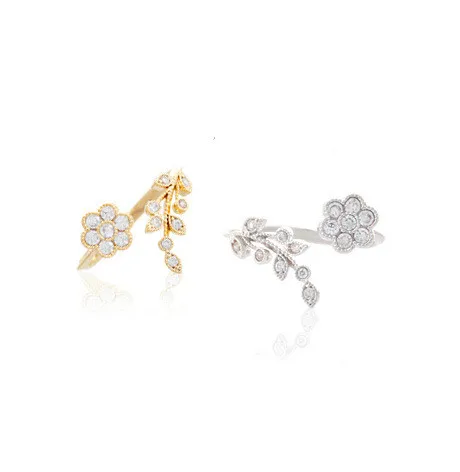 Punk 2018 Fashion Ring Twisted Crystal Leaves Wishful Flowers Open Lady Ring Wholesale Sales Anel Cristal Ring For Girls Kids
Punk 2018 Fashion Ring Twisted Crystal Leaves Wishful Flowers Open Lady Ring Wholesale Sales Anel Cristal Ring For Girls Kids