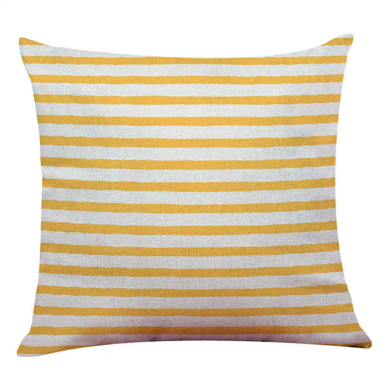 2018 Gold Bronzing Pillow Cases Geometric Pineapple Cotton Pillow Case blue Bedroom Home bed sofa pillow cover 45x45cm #3o11#f (2)