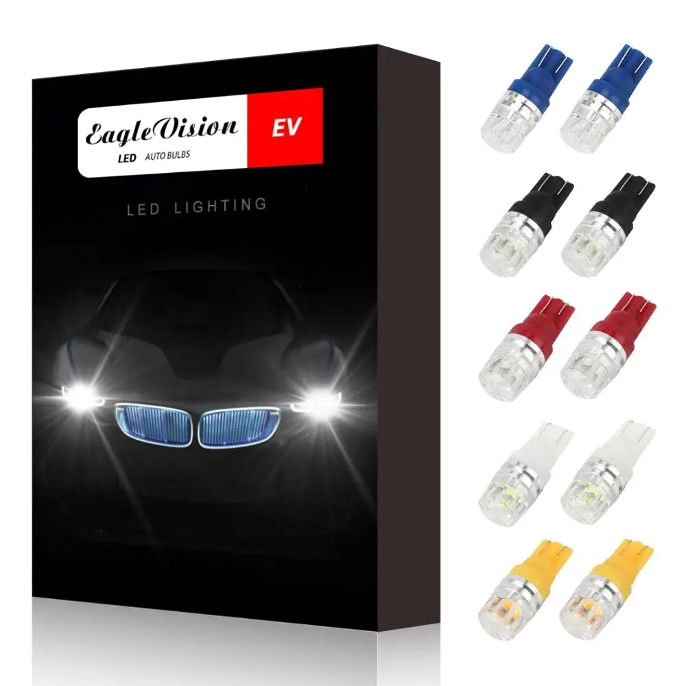 New Car Styling 10 pcs Error Free T10 W5W 501 LED Bulbs SMD 80W 12V Car Side Interior Lights Wedge Lamp Canbus IP67 Waterproof
New Car Styling 10 pcs Error Free T10 W5W 501 LED Bulbs SMD 80W 12V Car Side Interior Lights Wedge Lamp Canbus IP67 Waterproof