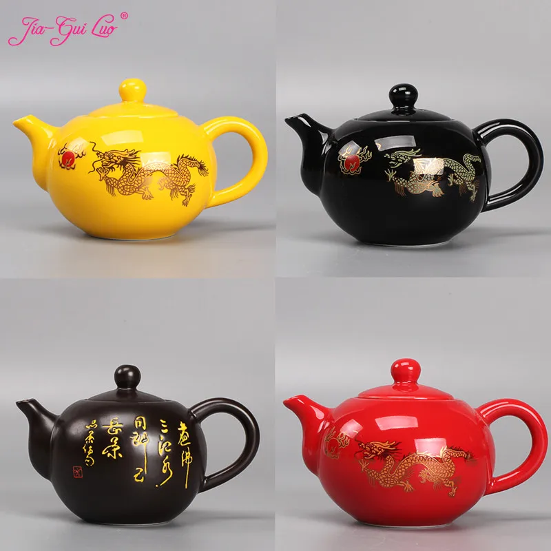JIA-GUI LUO 200ML Ceramic Teapots Tea Sets Chinese Teapot Unique Kettle Kung Fu Teaset Infuser China Tea Cups H038
JIA-GUI LUO 200ML Ceramic Teapots Tea Sets Chinese Teapot Unique Kettle Kung Fu Teaset Infuser China Tea Cups H038