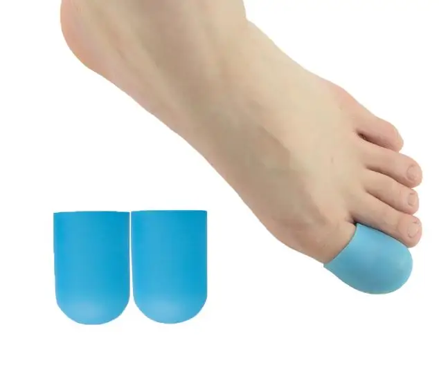 5 pairs/10 pcs Silicone Gel Big Toe Tube Foot Corns Remover Blisters Gel Bunion Toe Finger Protector Toe Cap Cover
5 pairs/10 pcs Silicone Gel Big Toe Tube Foot Corns Remover Blisters Gel Bunion Toe Finger Protector Toe Cap Cover