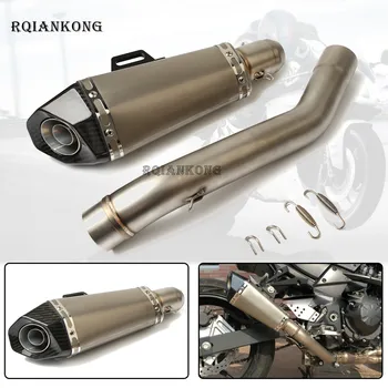 Motorcycle Z800 2013-2016 Exhaust Pipe Slip On Muffler Pipe and Mid Link Pipe Motorbike GP Exhaust Muffler Escape with DB Killer
Motorcycle Z800 2013-2016 Exhaust Pipe Slip On Muffler Pipe and Mid Link Pipe Motorbike GP Exhaust Muffler Escape with DB Killer